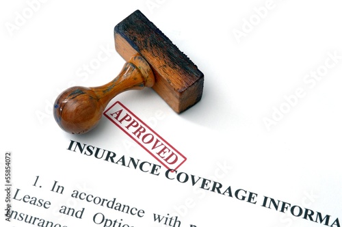 Photo: Insurance coverage Insurance coverage