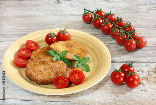 Photo: Melanzane impanate fritte Melanzane impanate fritte