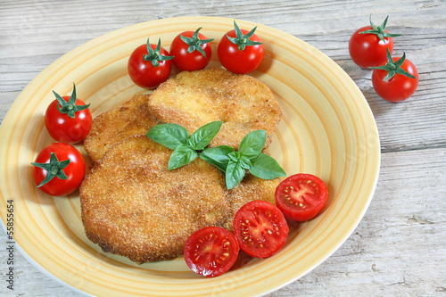 Photo: Melanzane impanate fritte Melanzane impanate fritte