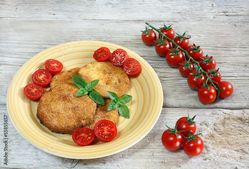 Photo: Melanzane impanate fritte Melanzane impanate fritte