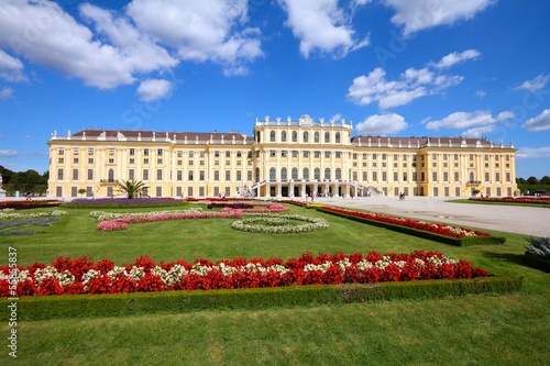 Photo: Vienna, Austria - Schonbrunn Vienna, Austria - Schonbrunn
