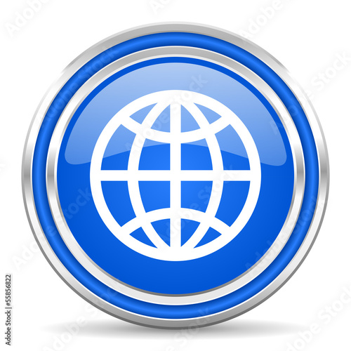 Illustration: earth icon earth icon