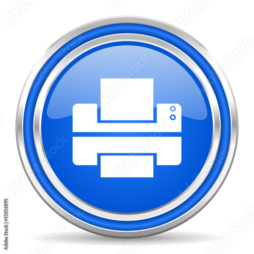 Illustration: printer icon printer icon