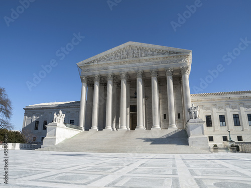 Photo: Supreme Court Building Washington DC Supreme Court Building Washington DC