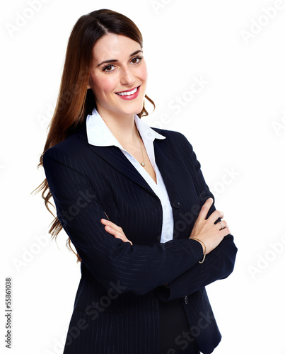 Photo: Business woman. Business woman.