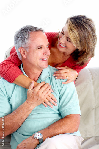 Photo: Senior couple portrait. Senior couple portrait.
