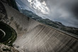 Kaprun dam wall-the highest power plant in Austria Kaprun dam wall-the highest power plant in Austria