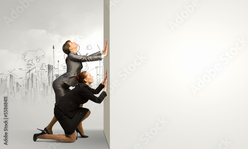 Photo: Advertising banner Advertising banner