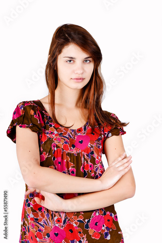 Photo: teen girl teen girl