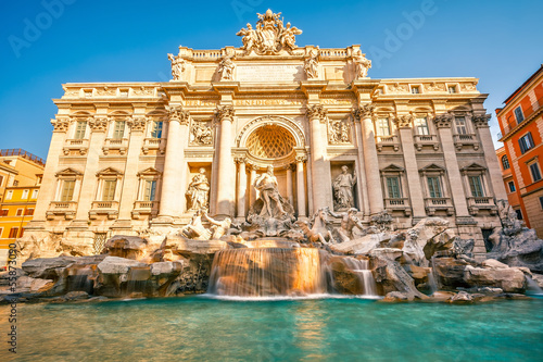 Photo: Fountain di Trevi Fountain di Trevi