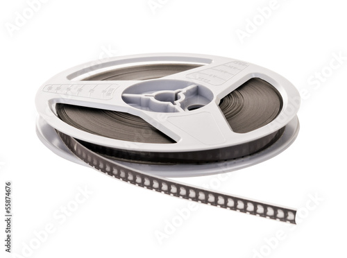 Photo: Super 8 Film Reel Super 8 Film Reel