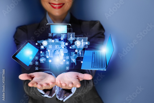 Photo: Technology concept Technology concept