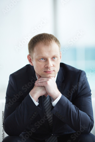 Photo: Smart businessman Smart businessman