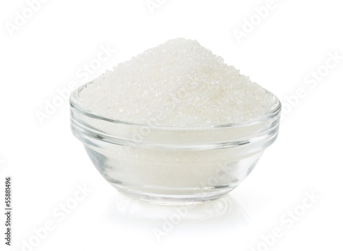 Photo: sugar in bowl sugar in bowl