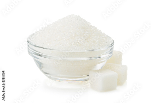 Photo: sugar in bowl sugar in bowl