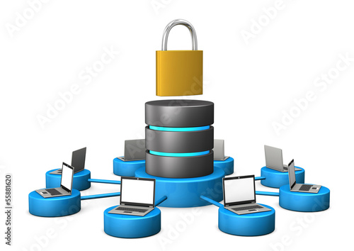 Illustration: Database D-Lock Database D-Lock