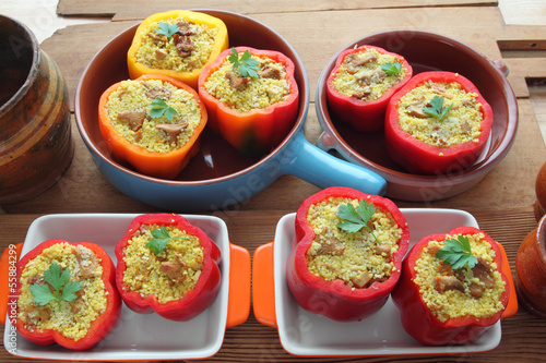 Photo: Stuffed peppers Stuffed peppers