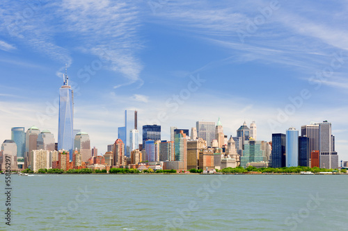 Photo: Manhattan in a cloudy june day Manhattan in a cloudy june day
