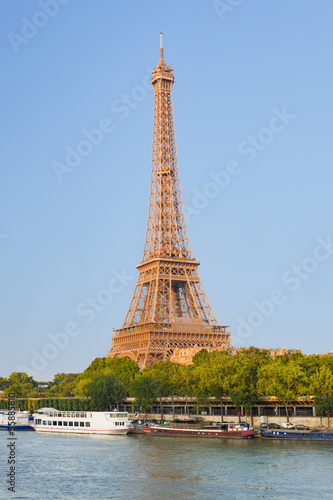 Photo: Eiffel tower in Paris Eiffel tower in Paris