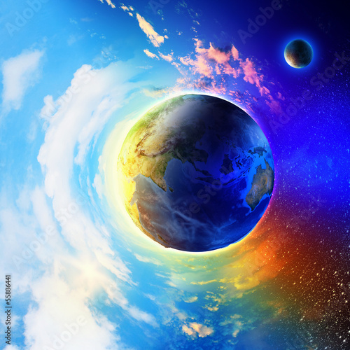 Illustration: Planet Earth Planet Earth