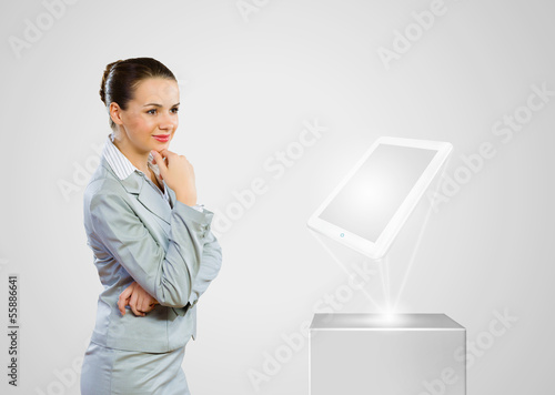 Photo: Technology concept Technology concept