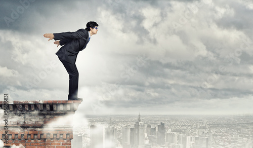 Photo: Risk in business Risk in business