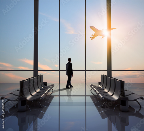 Photo: Business travel Business travel