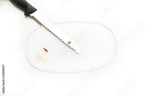 Photo: Knife and Trencher Knife and Trencher