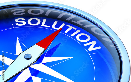 Illustration: solution solution