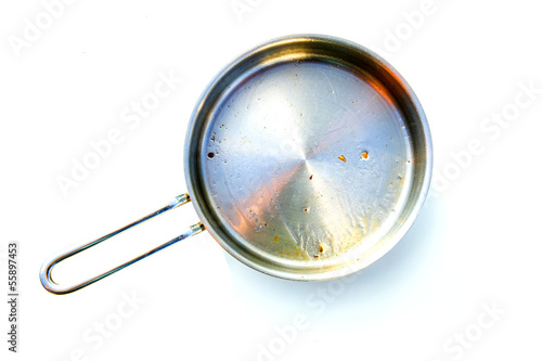 Photo: Dirty Pan. Dirty Pan.