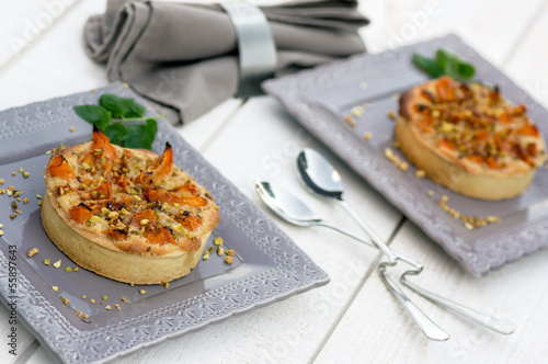 Photo: tartelettes abricots pistache 3 tartelettes abricots pistache 3