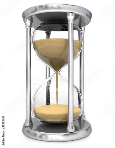 Illustration: Sanduhr Sanduhr