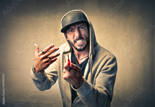 Photo: robber robber