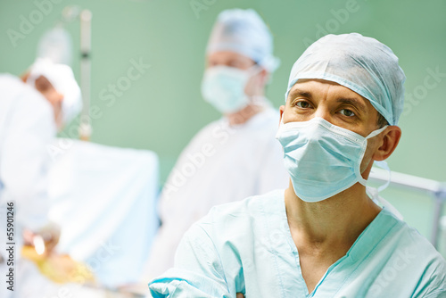 Photo: Male surgeon portrait Male surgeon portrait