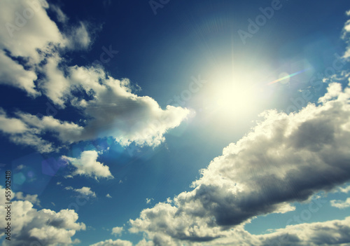 Photo: bright sunlight bright sunlight