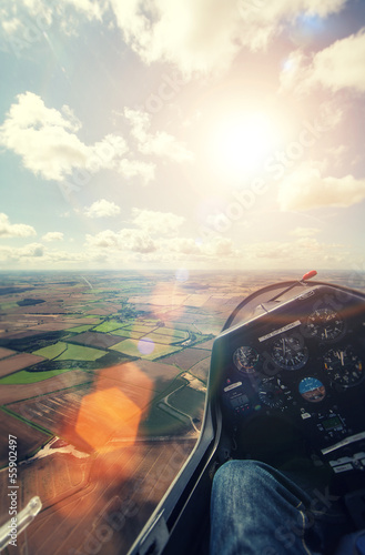 Photo: view from cockpit view from cockpit