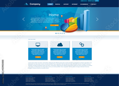 Vector: Site internet Site internet