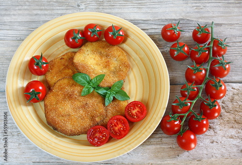 Photo: Melanzane impanate fritte Melanzane impanate fritte