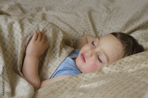 Photo: Sleeping child Sleeping child