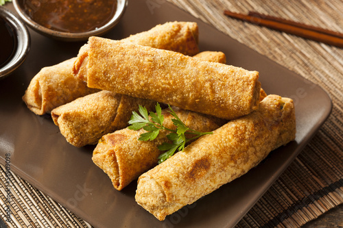 Photo: Homemade Chinese Vegetable EggRolls Homemade Chinese Vegetable EggRolls