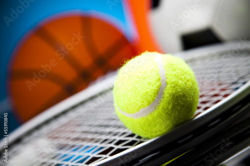 Photo: Sport closeup detail Sport closeup detail