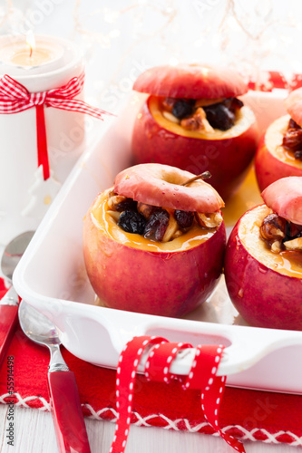 Photo: baked apples baked apples