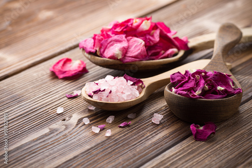 Photo: Rose spa. Rose spa.