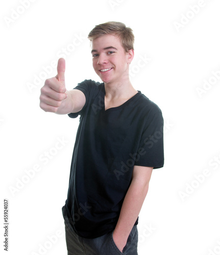 Photo: Think positive Think positive