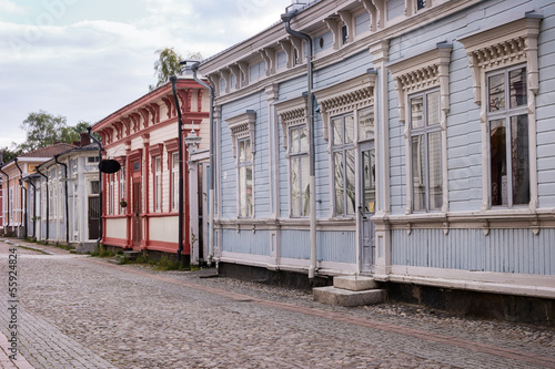 Photo: Wooden Housing - UNESCO World Heritage site Wooden Housing - UNESCO World Heritage site