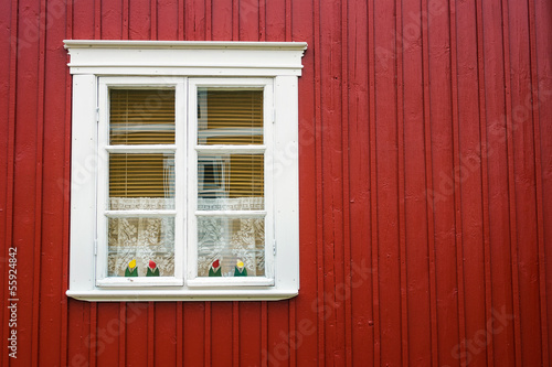 Photo: Cute Window of Wooden House Cute Window of Wooden House