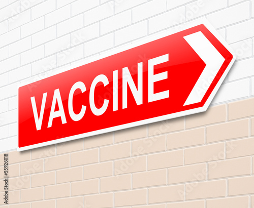 Illustration: Vaccine concept. Vaccine concept.