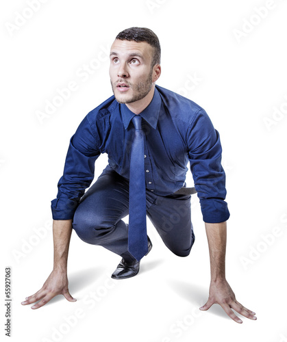 Photo: startup man startup man