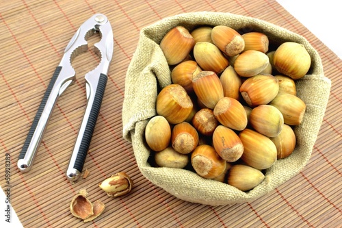 Photo: hazelnuts hazelnuts