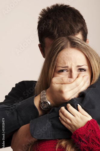Photo: Kidnapping girl Kidnapping girl